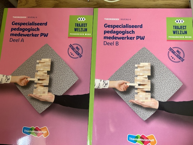 9789006239522-Traject-Combipakket-Gespecialiseerd-pedagogisch-medewerker-PW-niveau-4-boek-en-totaallicentie-1-jaar