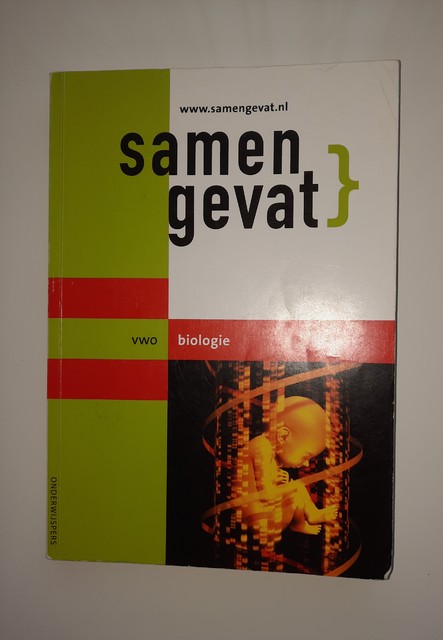 9789006073775-Samengevat-Vwo-Biologie