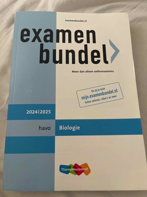 9789006373936-Examenbundel-havo-Biologie-20242025