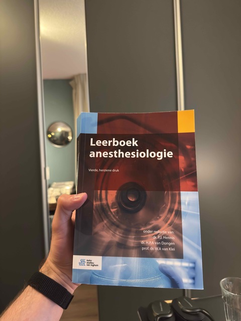 9789036821124-Leerboek-anesthesiologie