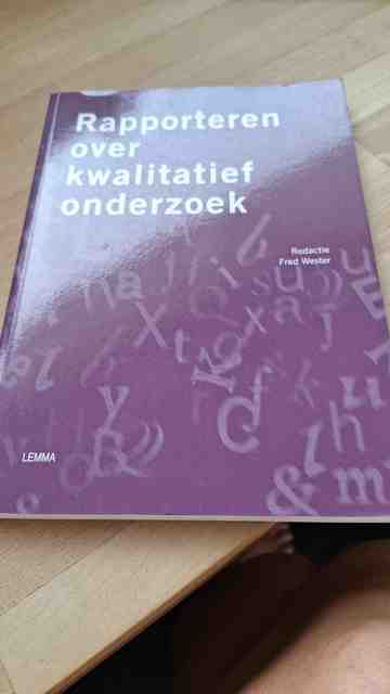 9789059311503-Rapporteren-over-kwalitatief-onderzoek