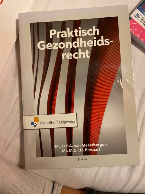 9789001994525-Praktisch-Gezondheidsrecht