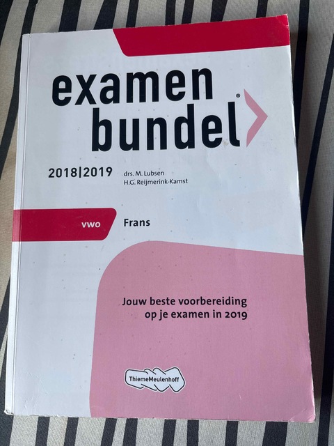 9789006429282-Examenbundel-vwo-Frans-20182019