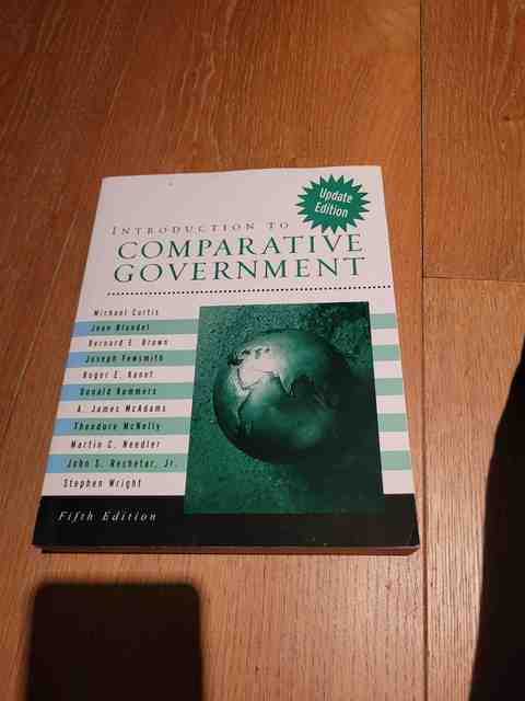 9780618917884-Introduction-To-Comparative-Government