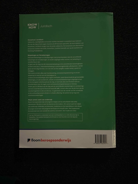 9789037262957-Belastingen-en-verzekeringen-combipakket