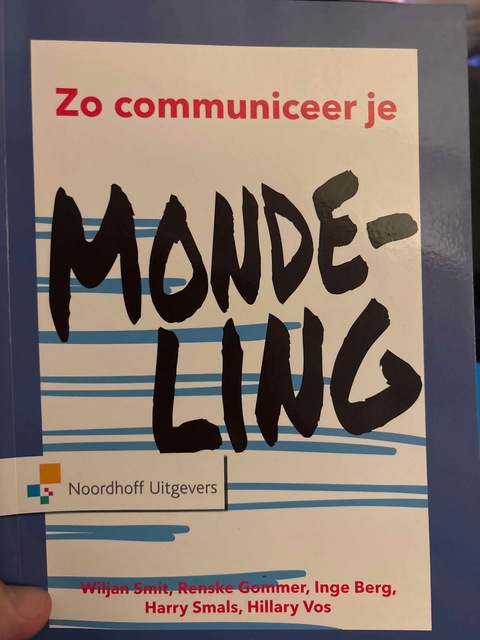 9789001885694-Zo-communiceer-je-mondeling