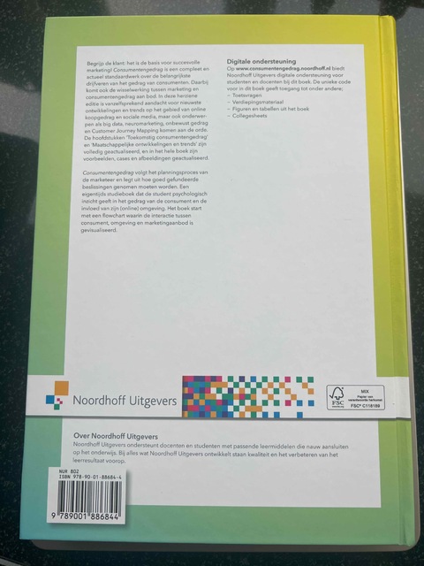 9789001886844-Consumentengedrag