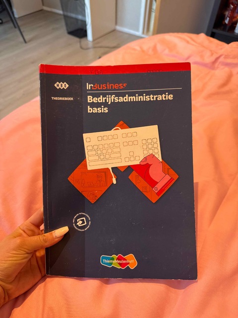 9789006147926-InBusiness-Bedrijfsadministratie-basis-theorieboek