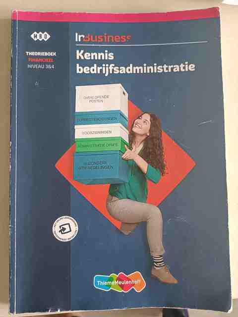 9789006662504-InBusiness-Fin-Kennis-Bedrijfsadministratie-Niveau-34-Theorieboek