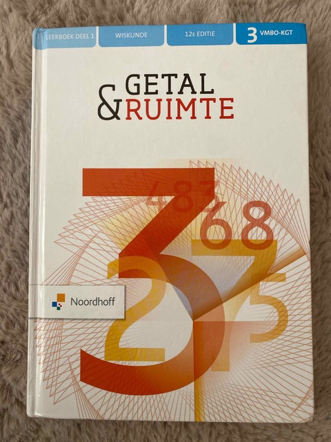 9789001575854-Getal-Ruimte-3-vmbo-KGT-leerboek-deel-1