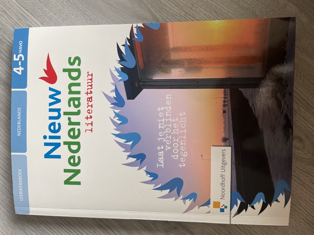 9789001826949-Nieuw-Nederlands-Literatuur-4-5-havo-leerwerkboek