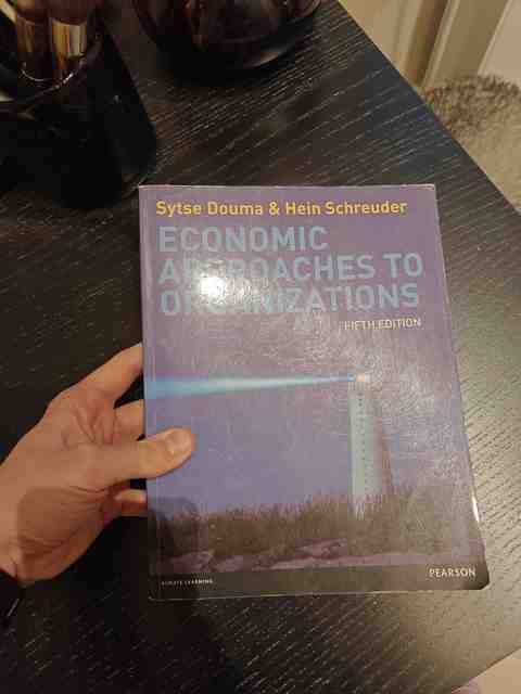 9780273735298-Economic-Approaches-to-Organisations