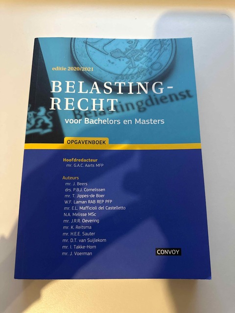 9789463172080-Belastingrecht-voor-Bachelors-en-Masters-20202021-Opgavenboek