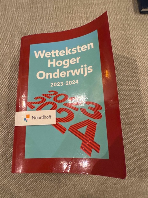 9789001043889-Wetteksten-Hoger-Onderwijs-2023-2024