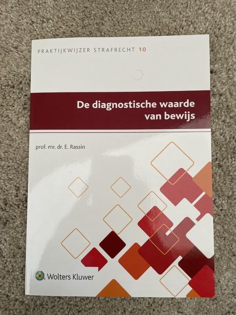 9789013133219-De-diagnostische-waarde-van-bewijs