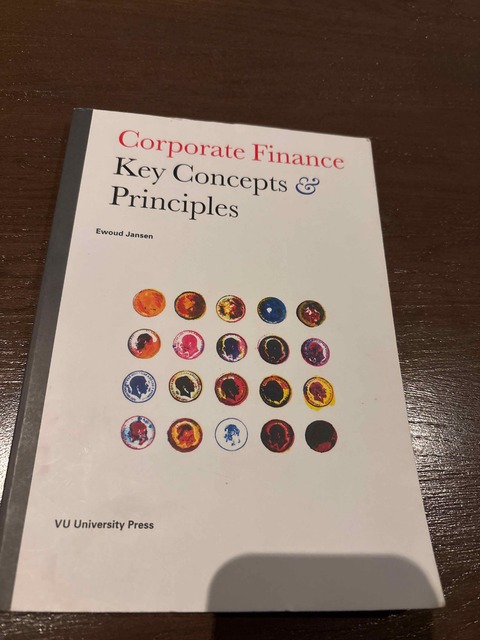 9789086597994-Corporate-Finance