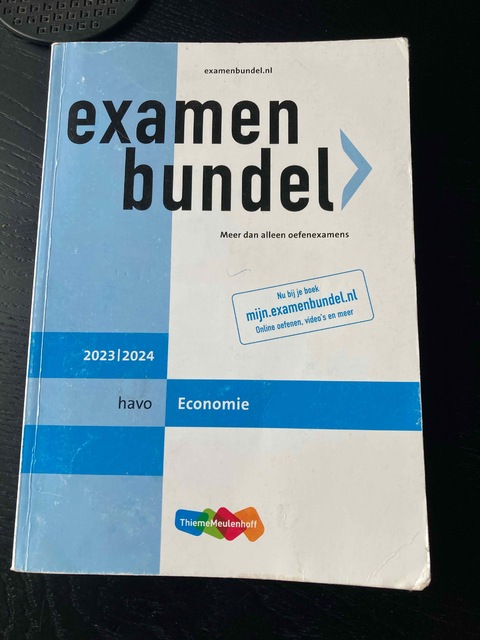 9789006648409-Examenbundel-havo-Economie-20232024