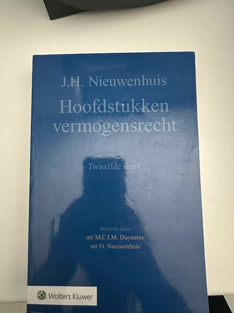 9789013140828-Hoofdstukken-vermogensrecht