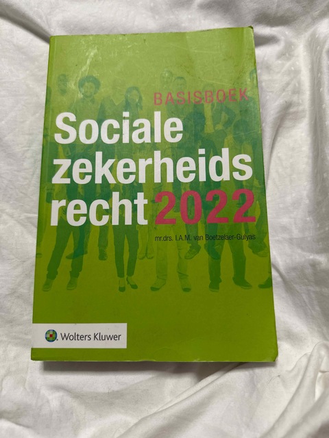 9789013163780-Basisboek-Socialezekerheidsrecht-2022