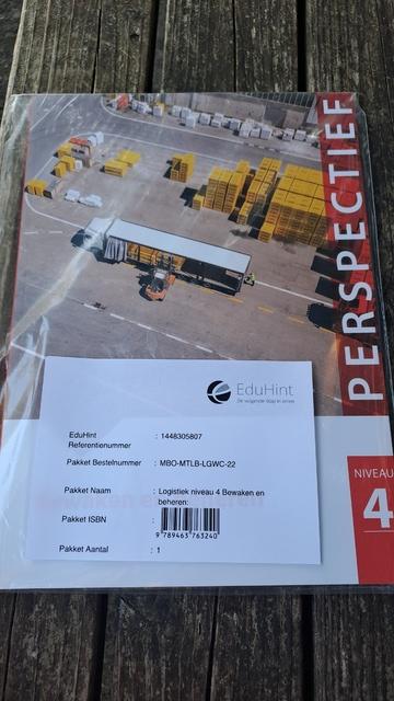 9789463763240-Logistiek-niveau-4-Bewaken-en-beheren-licentie-boek