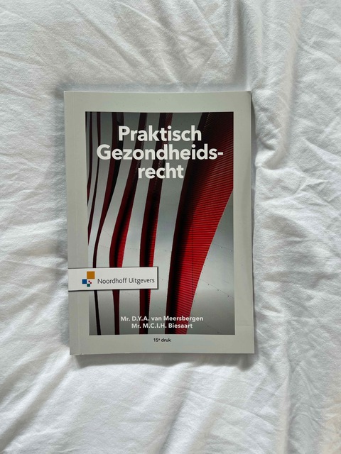 9789001994525-Praktisch-Gezondheidsrecht