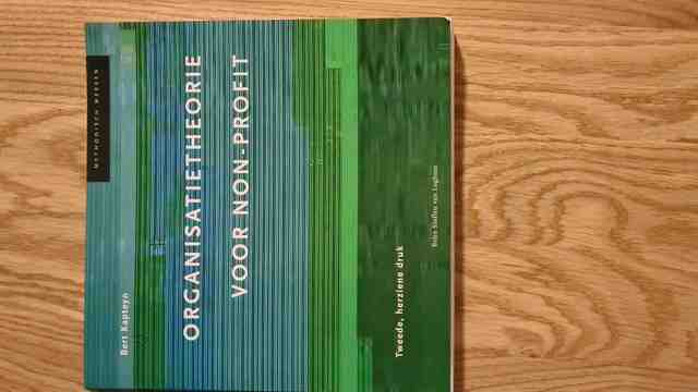9789031328543-Organisatietheorie-voor-non-profit