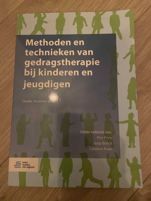 9789036819718-Methoden-en-technieken-van-gedragstherapie-bij-kinderen-en-jeugdigen