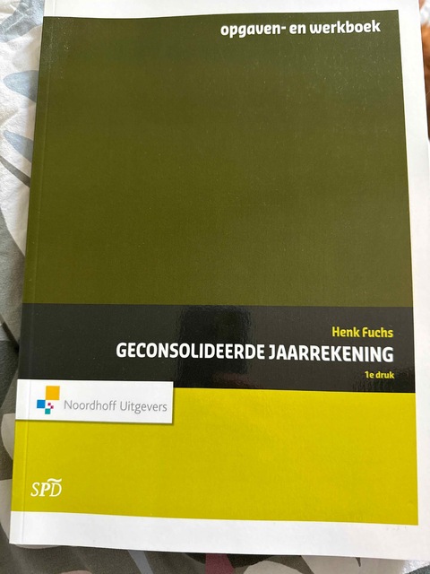 9789001778217-Geconsolideerde-Jaarrekening