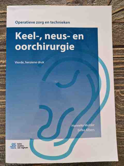 9789036822961-Keel-neus-en-oorchirurgie