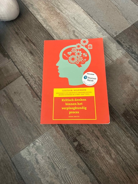 9789043037105-Kritisch-denken-binnen-het-verpleegkundig-proces-6e-editie-met-MyLab-NL-toegangscode