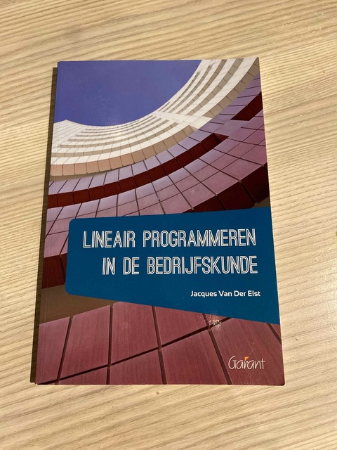 9789044138160-Lineair-programmeren-in-de-bedrijfskunde