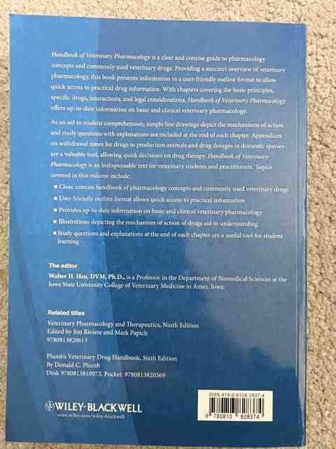 9780813828374-Handbook-of-Veterinary-Pharmacology