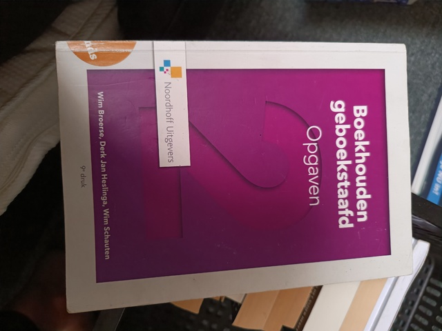 9789001889333-Boekhouden-geboekstaafd-2-opgaven