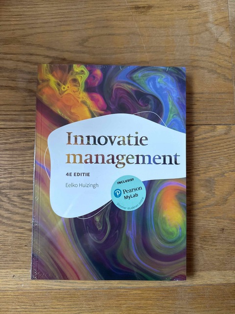 9789043036382-Innovatiemanagement