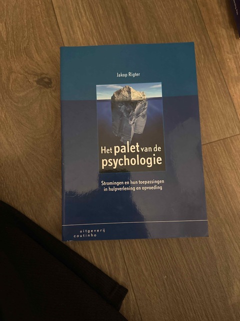 9789046900109-Het-palet-van-de-psychologie