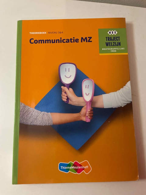 9789006622126-Communicatie-MZ-Basisboek-theorie-niveau-3-en-4