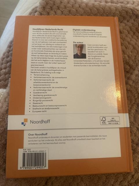 9789001299057-Hoofdlijnen-Nederlands-recht