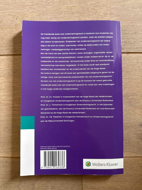 9789013164336-De-kern-van-het-ondernemingsrecht