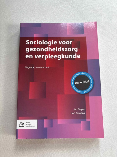 9789036810043-Sociologie-voor-gezondheidszorg-en-verpleegkunde