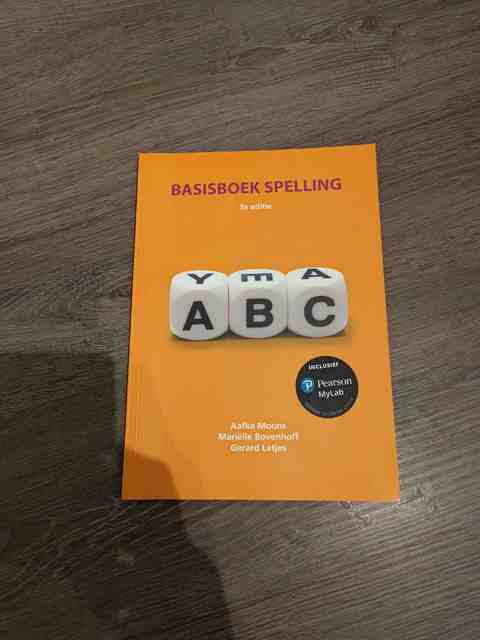 9789043032995-Basisboek-spelling-met-MyLab-NL-toegangscode