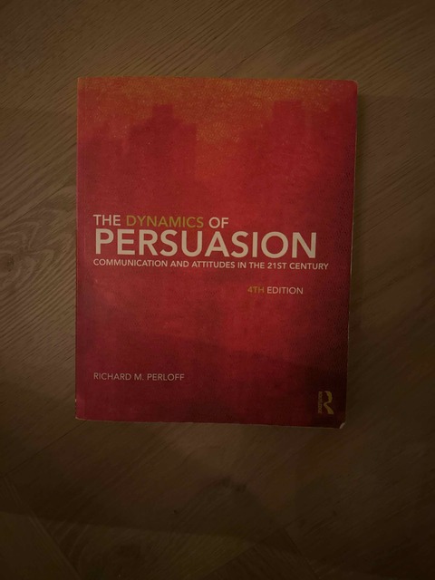 9780415805681-Studyguide-for-the-Dynamics-of-Persuasion
