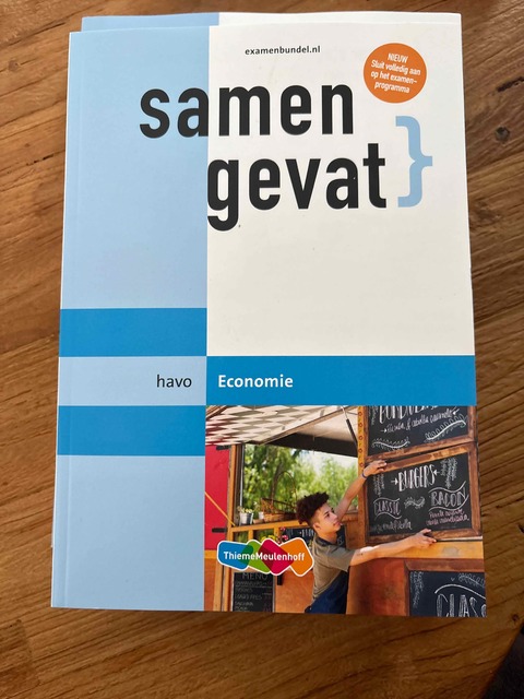 9789006492446-Samengevat-havo-Economie