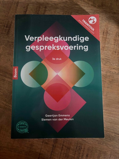 9789024437207-Verpleegkundige-gespreksvoering-3e-druk-incl.-TrainTool