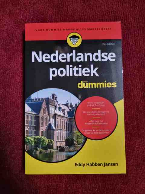 9789045357911-Nederlandse-politiek-voor-Dummies-2e-editie