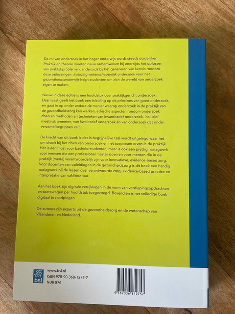 9789036812757-Inleiding-wetenschappelijk-onderzoek-voor-het-gezondheidsonderwijs