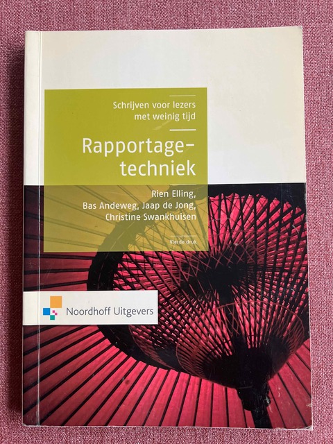 9789001794781-Rapportagetechniek