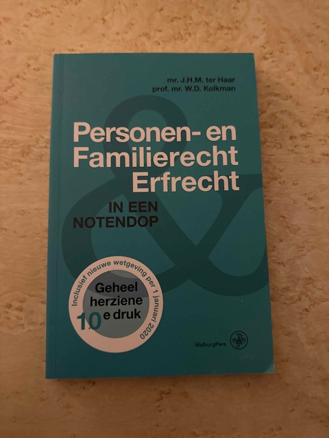 9789462494640-Personen-en-Familierecht-Erfrecht