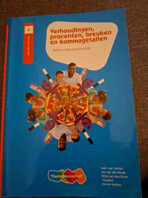 9789006955378-Verhoudingen-procenten-breuken-en-kommagetallen