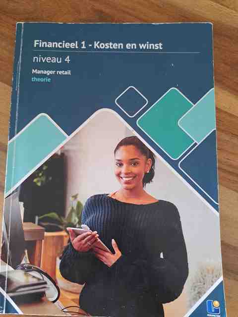 9789463760171-Financieel-1-Manager-retail-niveau-4-kosten-en-winst