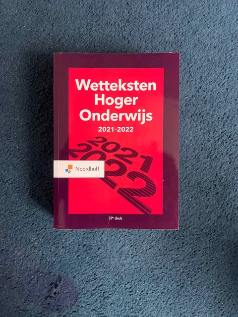 9789001747671-Wetteksten-hoger-onderwijs-2021-2022